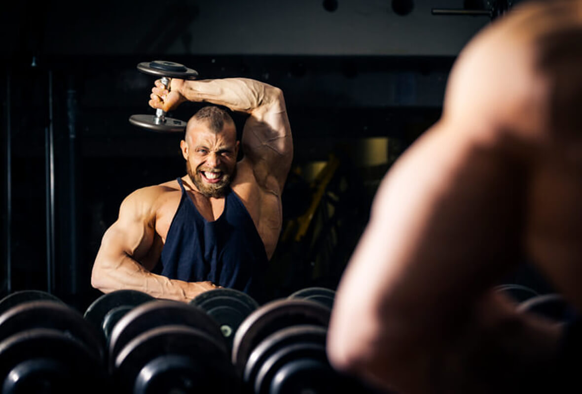 Blog post image about fat loss exercises