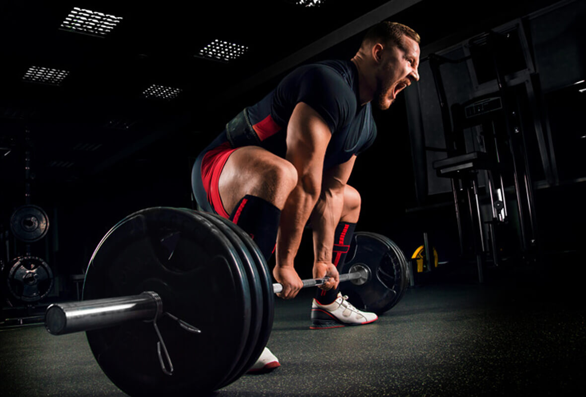 Blog post image about strength training