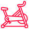 Dumbbell icon for personal training