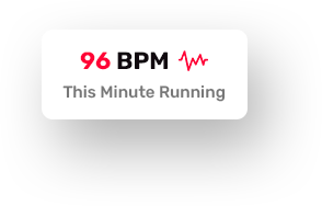 Heart rate monitor icon