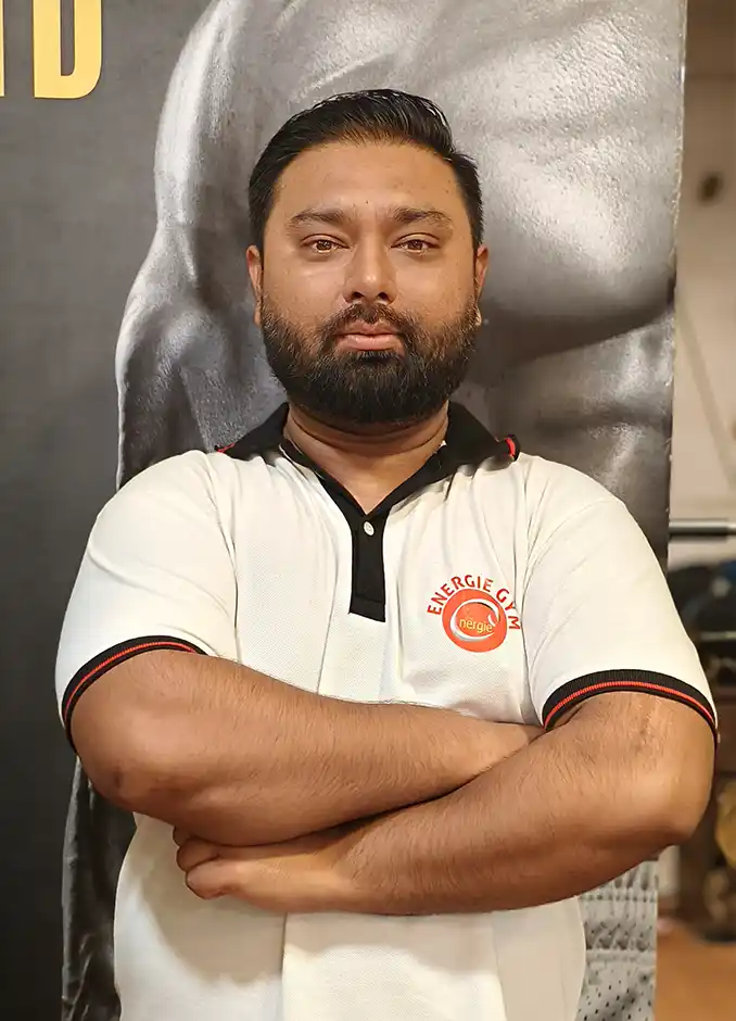 Portrait of Aarif, Personal Trainer at Energie Gym