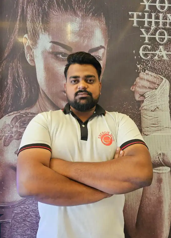 Portrait of Dharmesh, Personal Trainer at Energie Gym