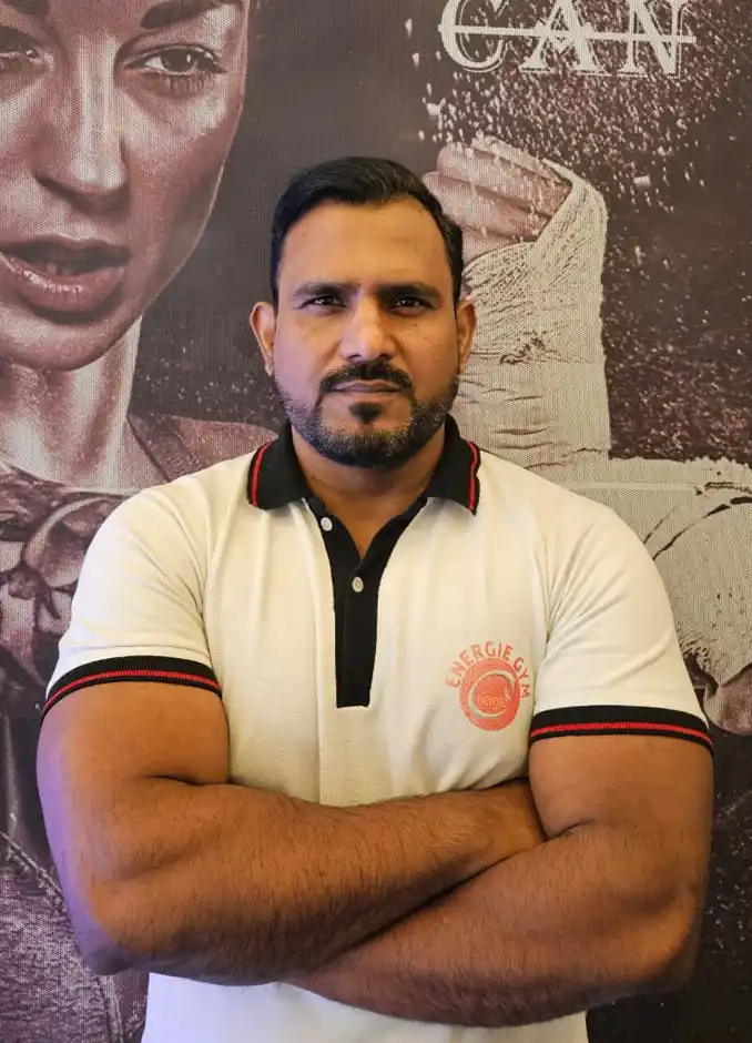 Portrait of Imtiyaz, Personal Trainer at Energie Gym
