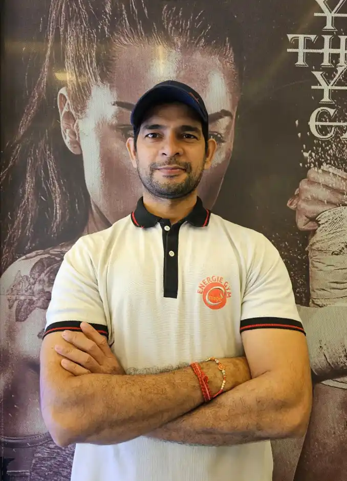 Portrait of Manish, Personal Trainer at Energie Gym