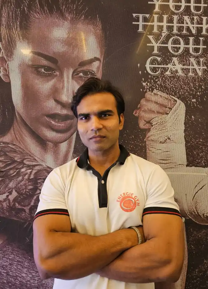Portrait of Rahul Chanchal, Personal Trainer at Energie Gym