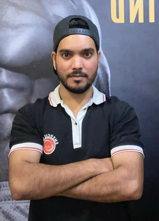 Portrait of Rahul Zumba, Zumba Trainer at Energie Gym