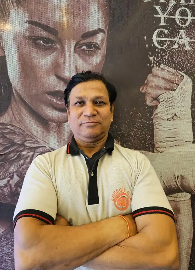 Portrait of Satya, Personal Trainer at Energie Gym