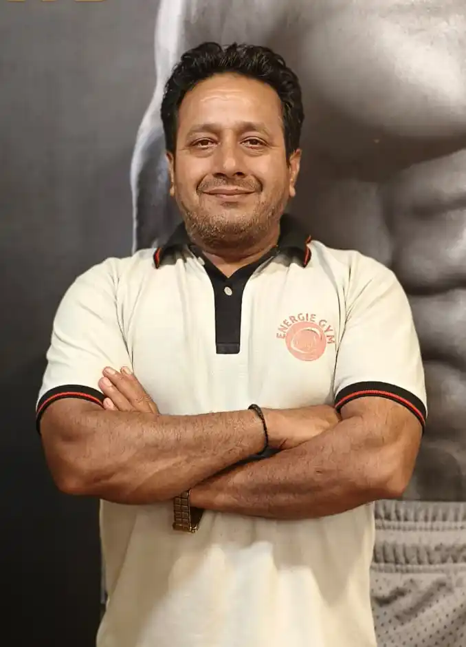 Portrait of Sundar, Personal Trainer at Energie Gym