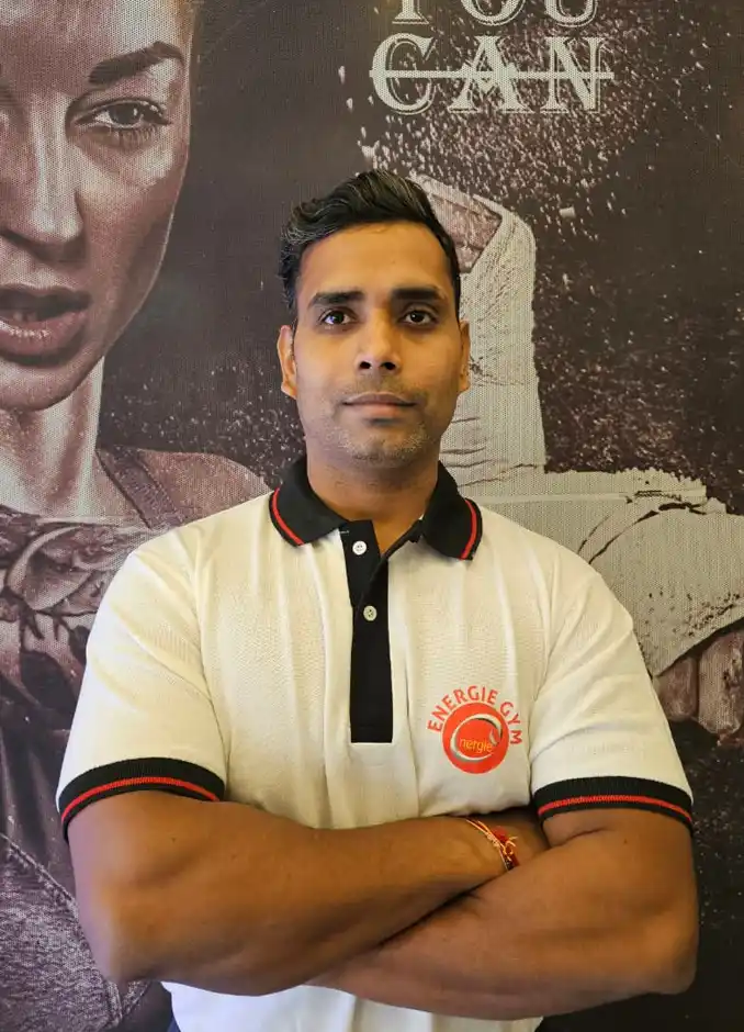 Portrait of Tarun, Personal Trainer at Energie Gym