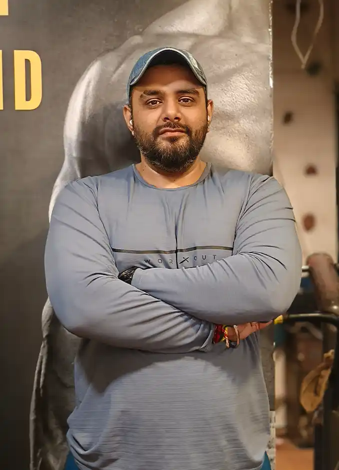 Portrait of Tushar, Personal Trainer at Energie Gym