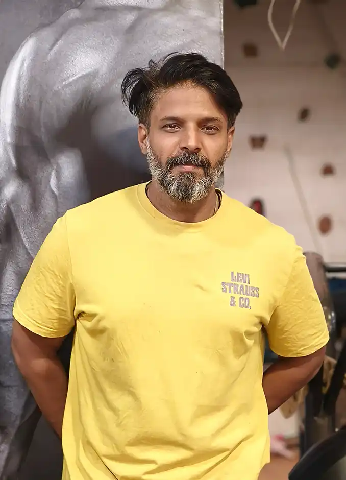 Portrait of Vinay, Personal Trainer at Energie Gym